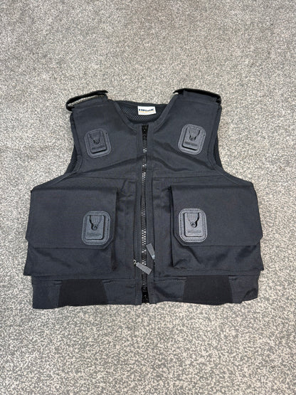 Ex Police Hawk Body Armour Stab Vest SMALL Anti Stab & Ballistic HG1A & KR1