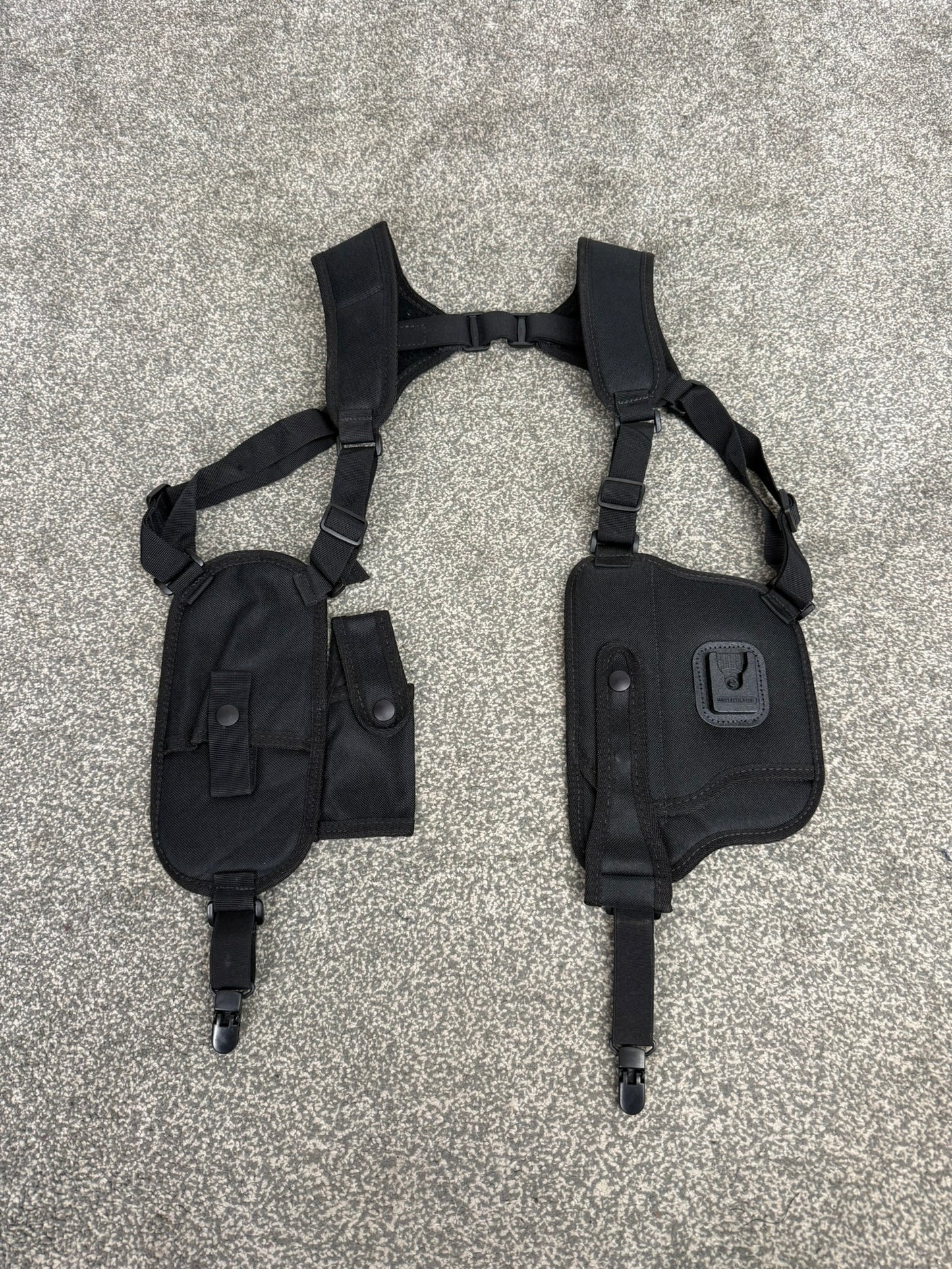 Ex MET Police Covert Harness Undercover Klickfast Cuff Baton CS Pouch