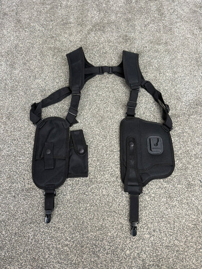 Ex MET Police Covert Harness Undercover Klickfast Cuff Baton CS Pouch