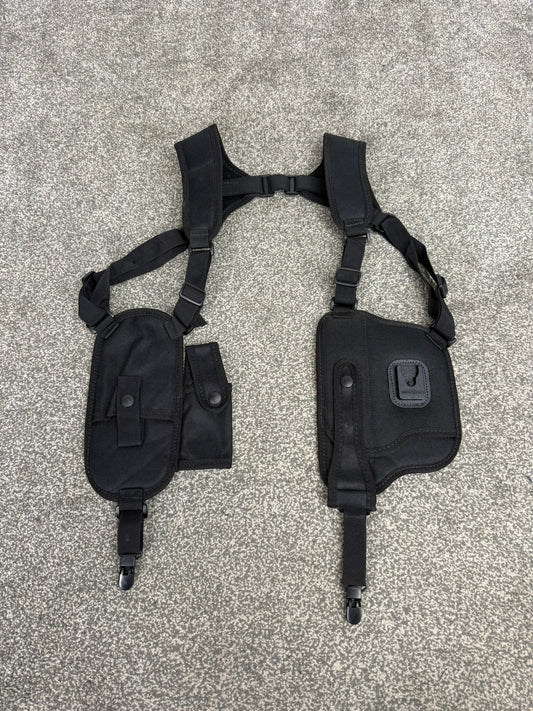 Ex MET Police Covert Harness Undercover Klickfast Cuff Baton CS Pouch