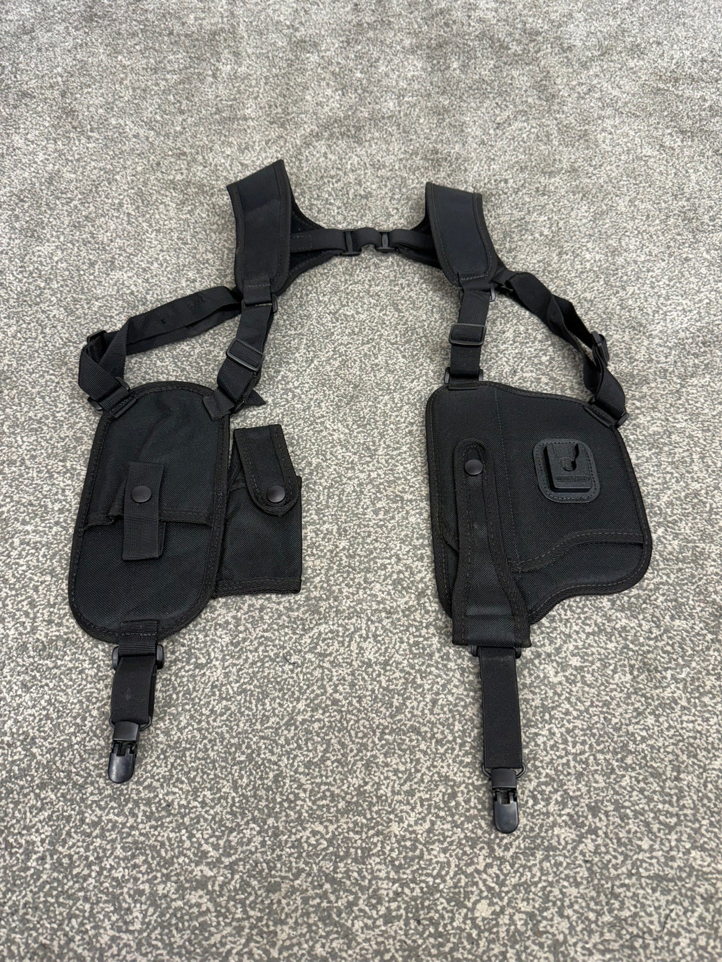 Ex MET Police Covert Harness Undercover Klickfast Cuff Baton CS Pouch