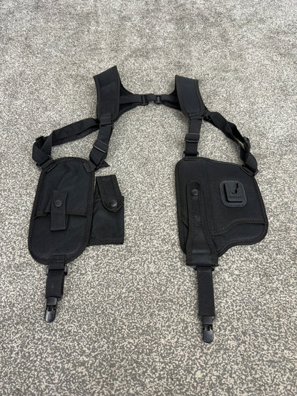 Ex MET Police Covert Harness Undercover Klickfast Cuff Baton CS Pouch
