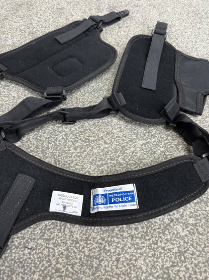 Ex MET Police Covert Harness Undercover Klickfast Cuff Baton CS Pouch
