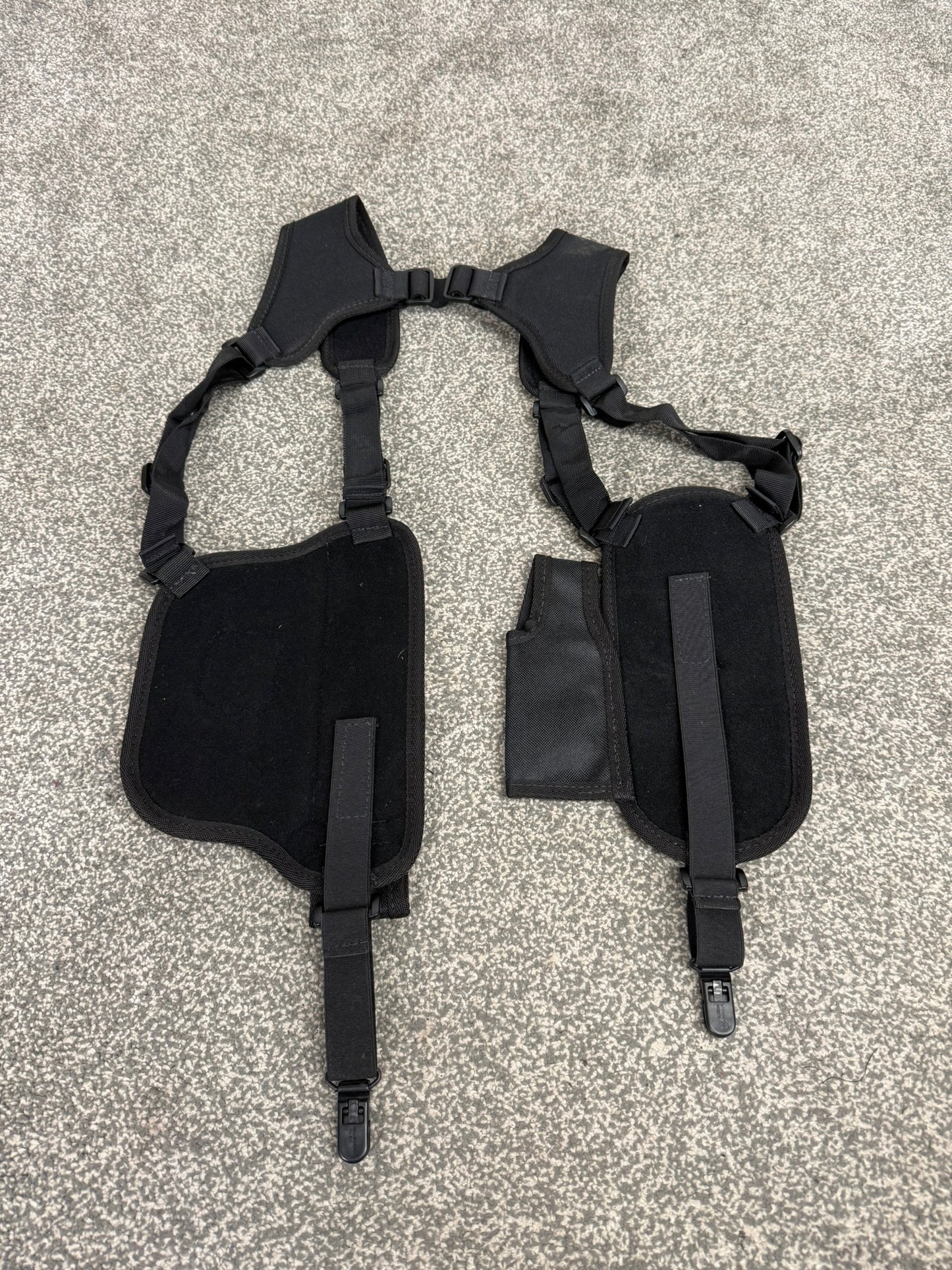 Ex MET Police Covert Harness Undercover Klickfast Cuff Baton CS Pouch