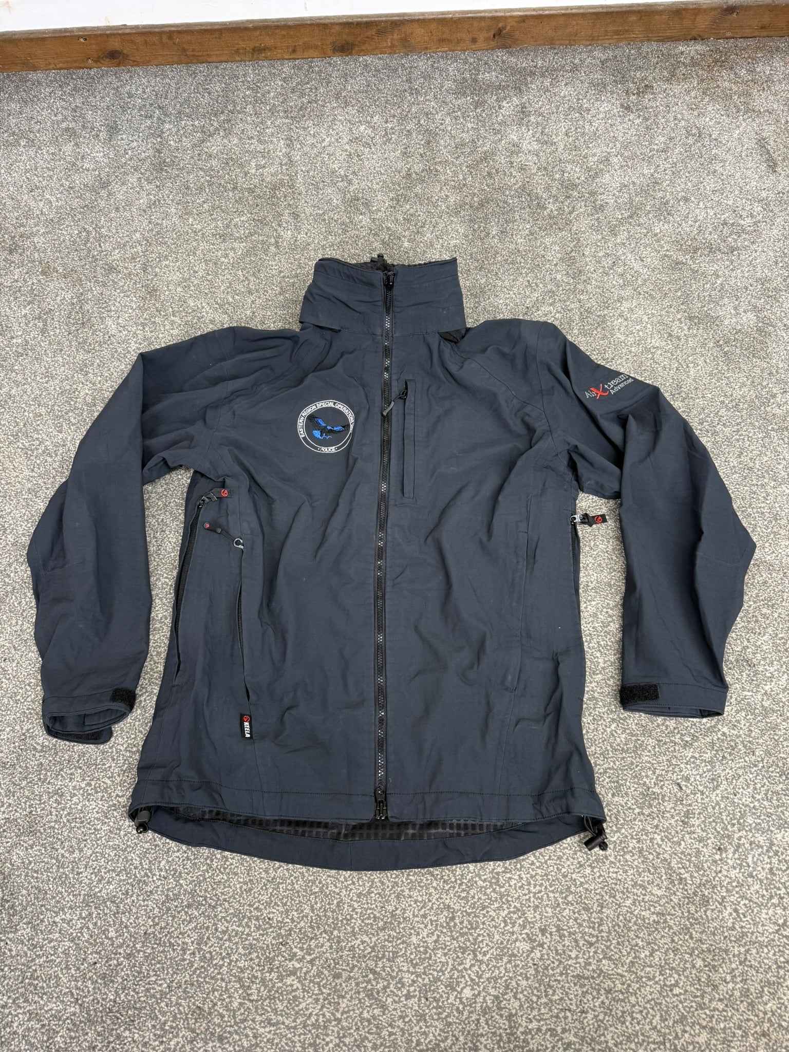 Ex Police Badged Keela Soft Shell Jacket - Regional Asset Recovery Tea ...