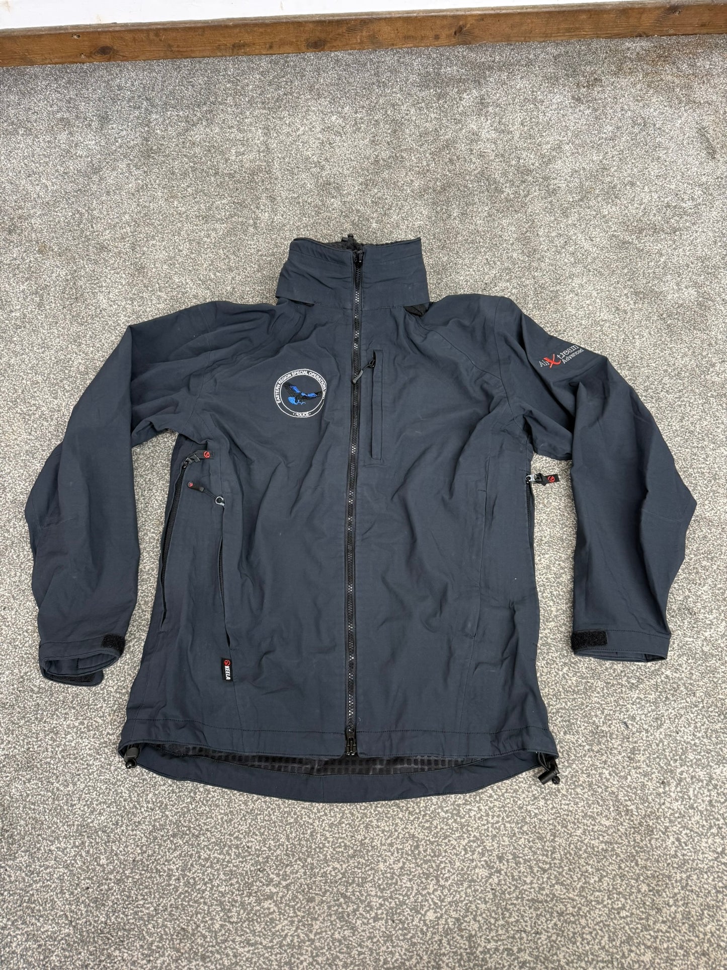 Ex Police Badged Keela Soft Shell Jacket - Regional Asset Recovery Team (RART)