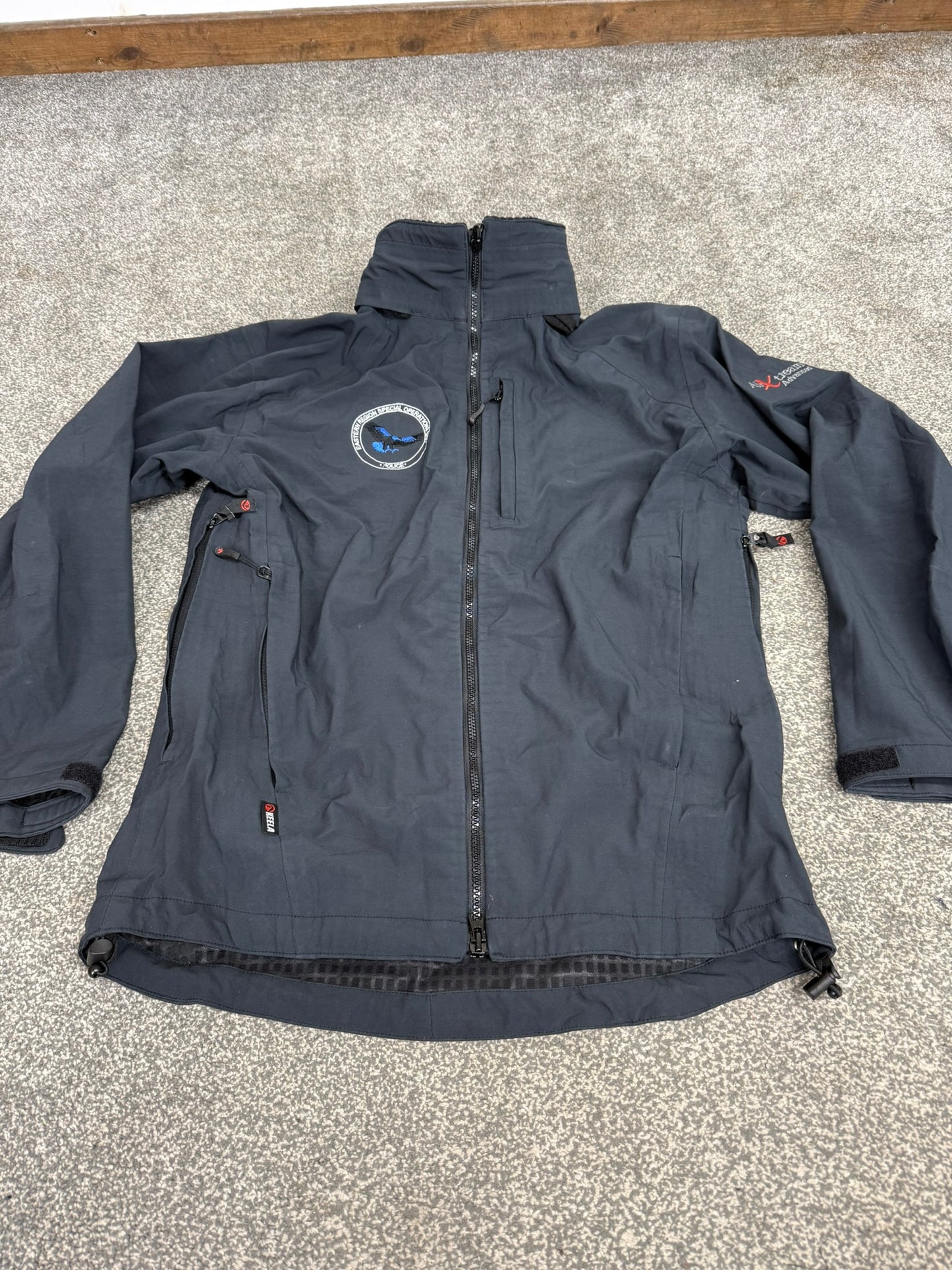 Ex Police Badged Keela Soft Shell Jacket - Regional Asset Recovery Team (RART)