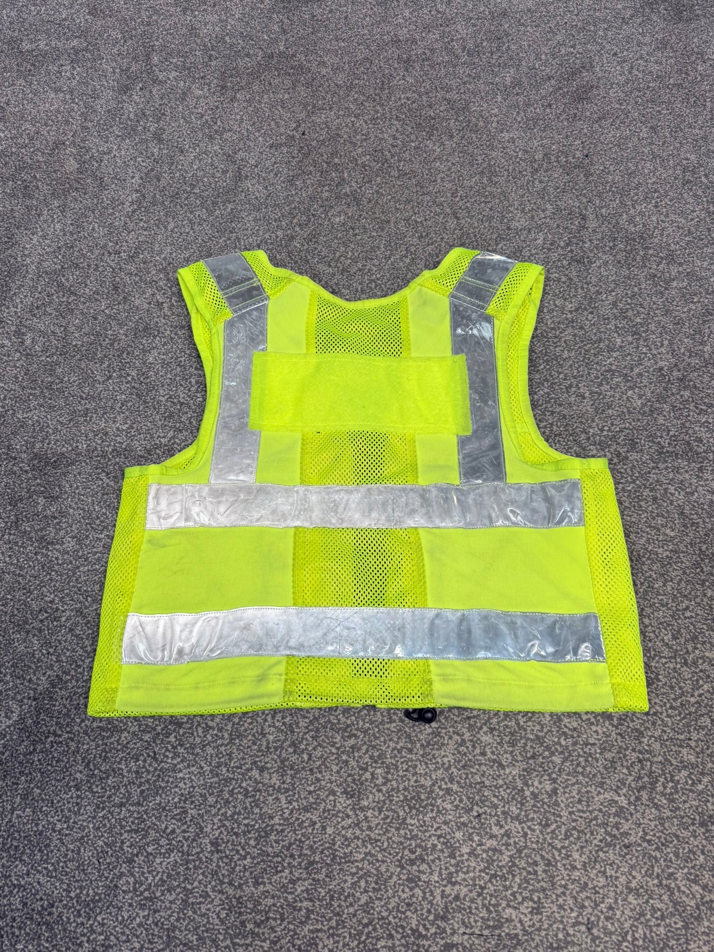 Ex Police Safariland Hi-Vis MOLLE Vest Utility Tactical Security Vest MEDIUM