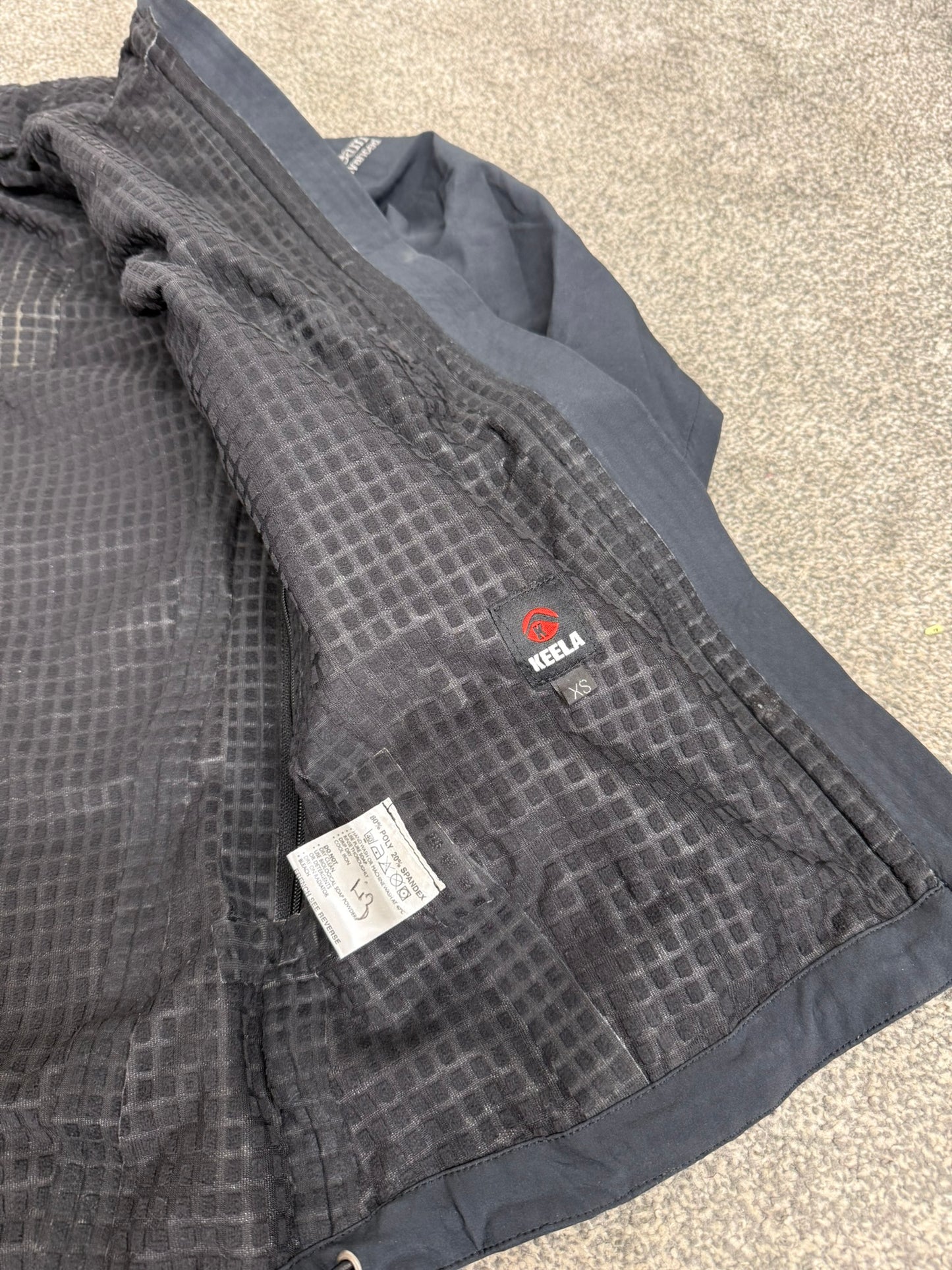 Ex Police Badged Keela Soft Shell Jacket - Regional Asset Recovery Team (RART)