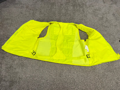Ex Police Hi Vis Utility Tac Vest & Pouches Model 774 Badged - X Large