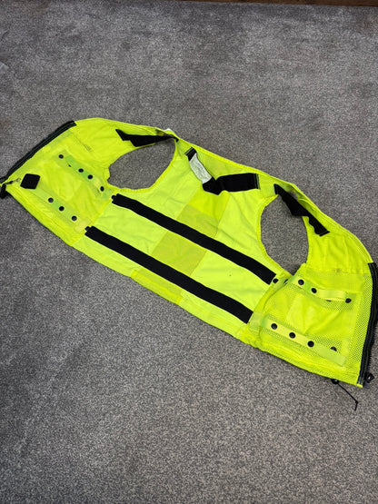Ex Police Safariland Hi-Vis MOLLE Vest & Pouches Tactical Security Vest X LARGE