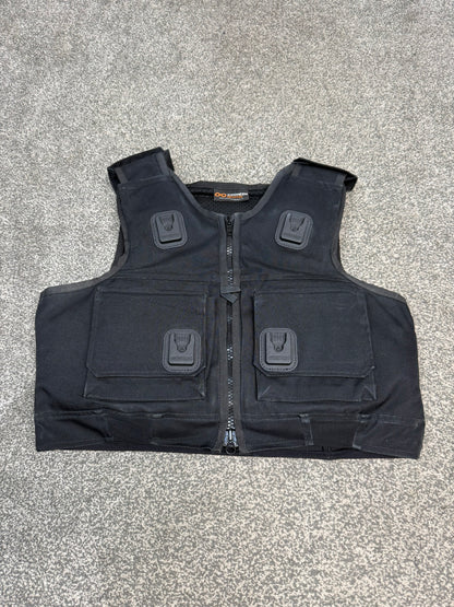 Ex Police Cooneen Body Armour Stab Vest MEDIUM Anti Stab & Ballistic HG1A & KR1