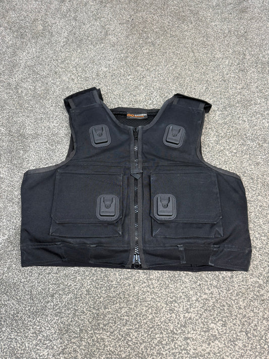 Ex Police Cooneen Body Armour Stab Vest MEDIUM Anti Stab & Ballistic HG1A & KR1