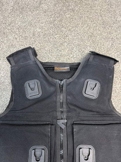 Ex Police Cooneen Body Armour Stab Vest MEDIUM Anti Stab & Ballistic HG1A & KR1