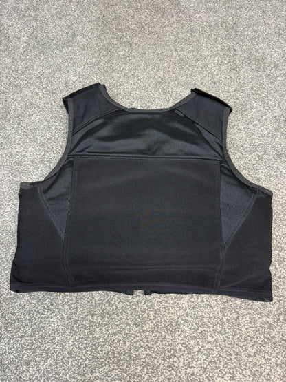 Ex Police Cooneen Body Armour Stab Vest MEDIUM Anti Stab & Ballistic HG1A & KR1