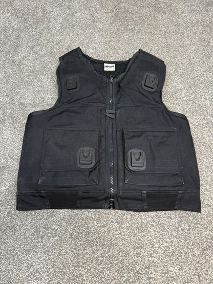 Ex Police Cooneen Body Armour Stab Vest MEDIUM Anti Stab & Ballistic HG1A & KR1