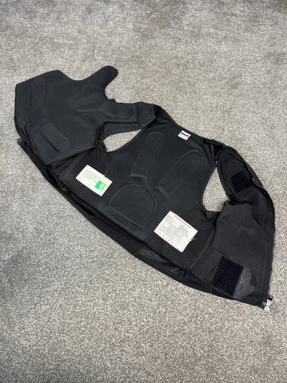 Ex Police Cooneen Body Armour Stab Vest MEDIUM Anti Stab & Ballistic HG1A & KR1