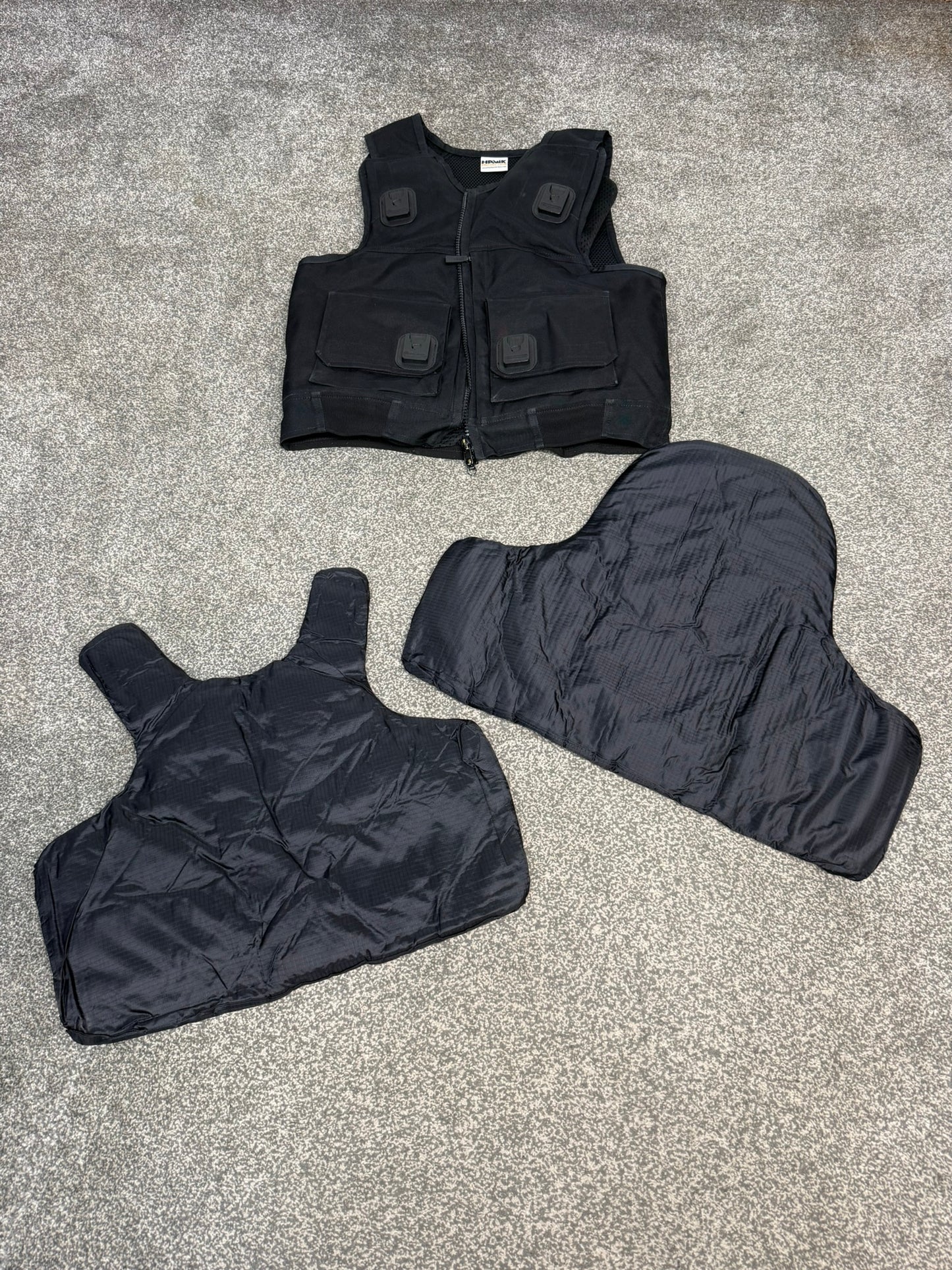 Ex Police Cooneen Body Armour Stab Vest MEDIUM Anti Stab & Ballistic HG1A & KR1