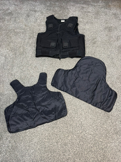 Ex Police Cooneen Body Armour Stab Vest MEDIUM Anti Stab & Ballistic HG1A & KR1