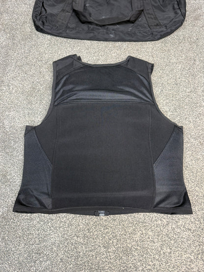 Ex Police Cooneen Body Armour Stab Vest + Bag MEDIUM Anti Stab & Ballistic HG1A & KR1
