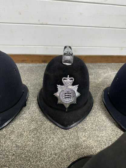 6x Ex Police Bobby Helmet Custodian Helmet Job Lot Film Display Theatre