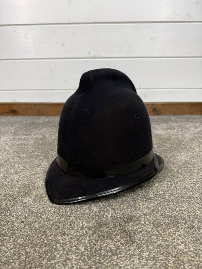 Vintage Ex Police Bobby Helmet Coxcomb Helmet 57cm