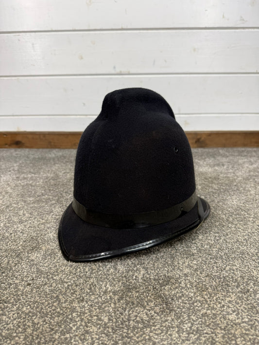 Vintage Ex Police Bobby Helmet Coxcomb Helmet 57cm