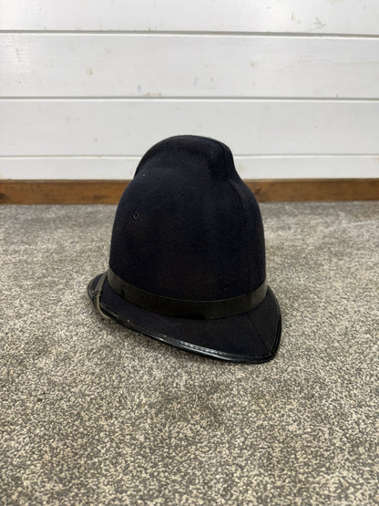 Vintage Ex Police Bobby Helmet Coxcomb Helmet 57cm