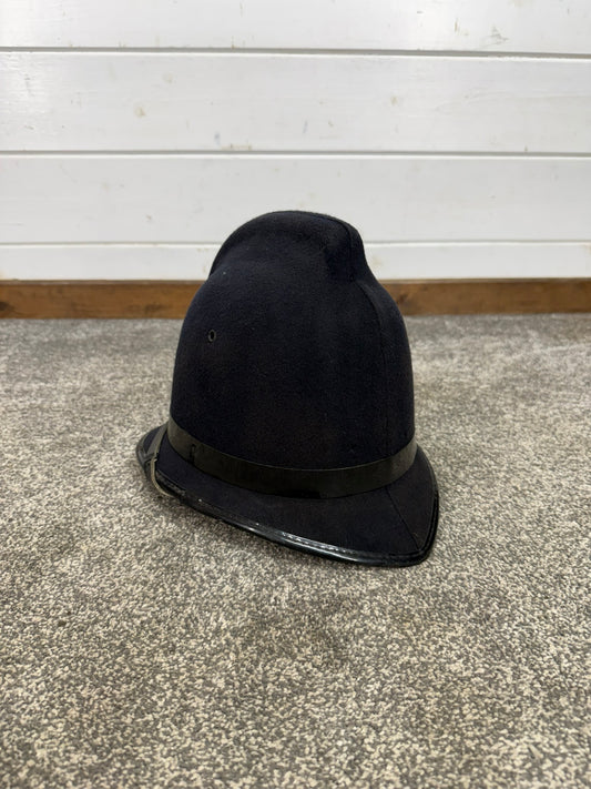 Vintage Ex Police Bobby Helmet Coxcomb Helmet 57cm