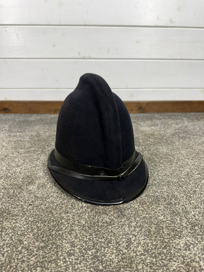 Vintage Ex Police Bobby Helmet Coxcomb Helmet 57cm