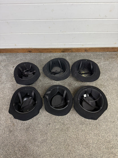 6x Ex Police WPC Bowler Hat Job Lot Fancy Dress Theatre Display