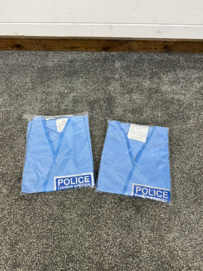 NEW Ex Police Liaison Officer Hi-Vis Vest Collector Film TV Display