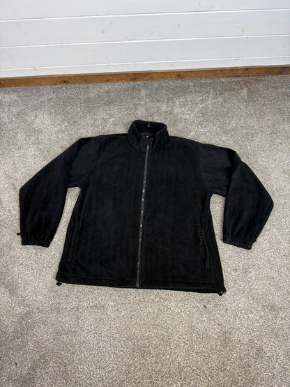 Ex Police Arktis Outdoor Black Fleece Walking Hiking Security - X Large