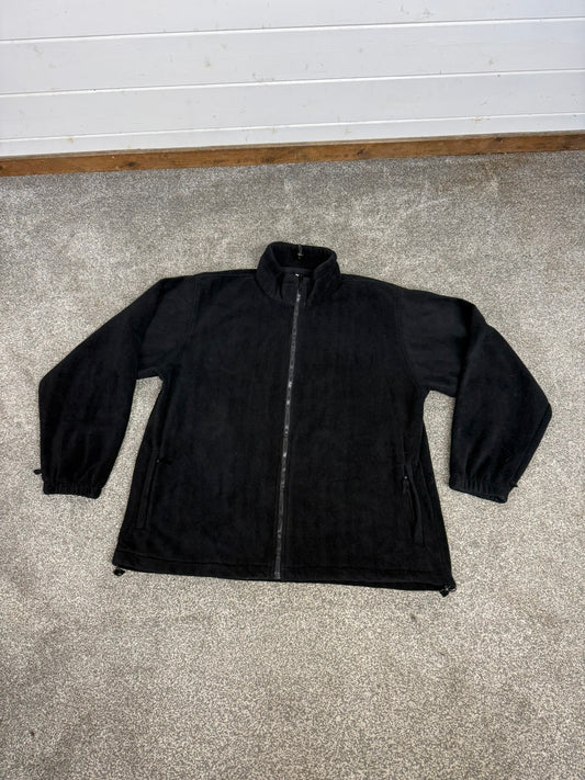 Ex Police Arktis Outdoor Black Fleece Walking Hiking Security - X Large