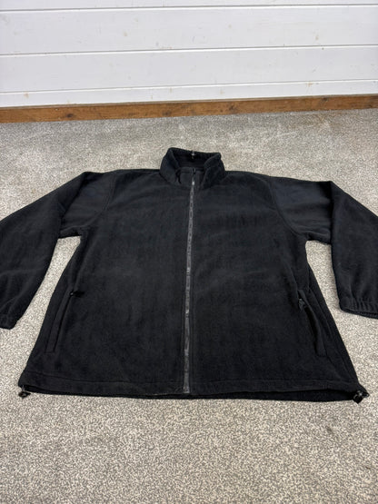 Ex Police Arktis Outdoor Black Fleece Walking Hiking Security - X Large