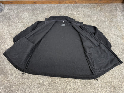 Ex Police Arktis Outdoor Black Fleece Walking Hiking Security - X Large