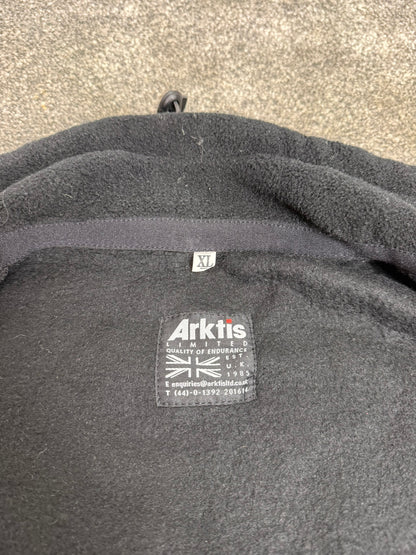 Ex Police Arktis Outdoor Black Fleece Walking Hiking Security - X Large