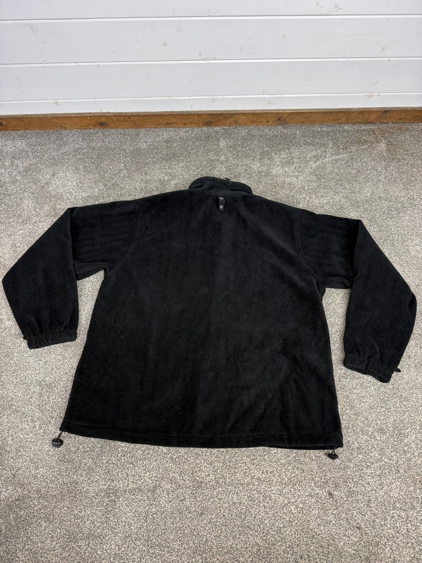 Ex Police Arktis Outdoor Black Fleece Walking Hiking Security - X Large