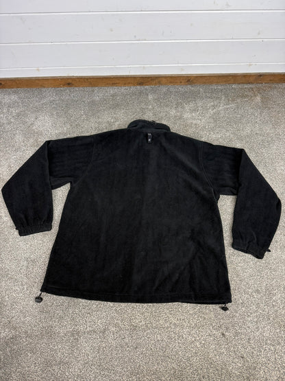 Ex Police Arktis Outdoor Black Fleece Walking Hiking Security - X Large