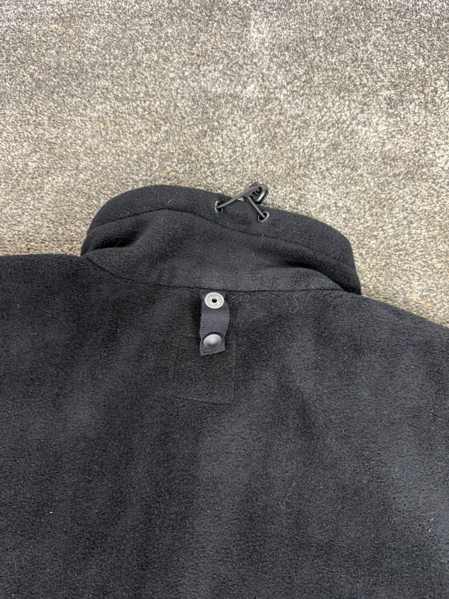 Ex Police Arktis Outdoor Black Fleece Walking Hiking Security - X Large