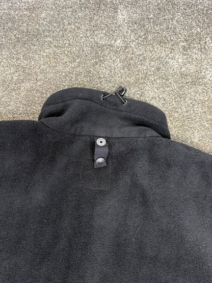 Ex Police Arktis Outdoor Black Fleece Walking Hiking Security - X Large