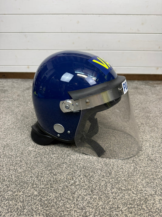 Ex Police MLA Defender Riot Helmet TV Film Collectable Display 60-61cm