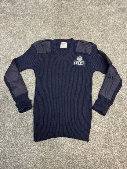 Ex Strathclyde Police Pullover Commando Wool Jumper 44" Collector Film TV Display