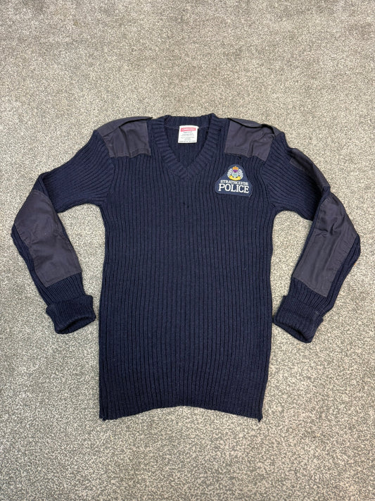 Ex Strathclyde Police Pullover Commando Wool Jumper 44" Collector Film TV Display