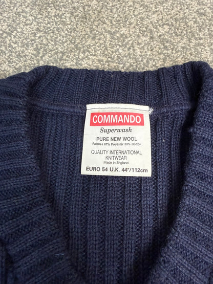 Ex Strathclyde Police Pullover Commando Wool Jumper 44" Collector Film TV Display