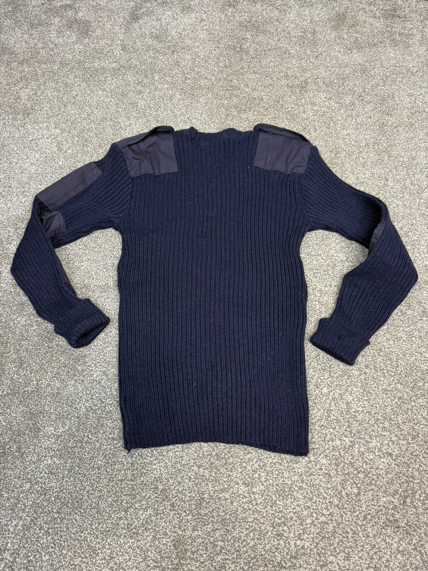 Ex Strathclyde Police Pullover Commando Wool Jumper 44" Collector Film TV Display