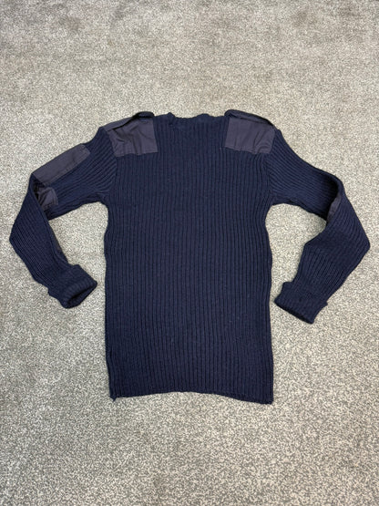 Ex Strathclyde Police Pullover Commando Wool Jumper 44" Collector Film TV Display