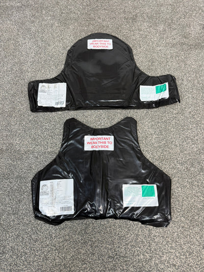 Ex Police Body Armour Stab Vest Panels Inserts Bulletproof Security Stab