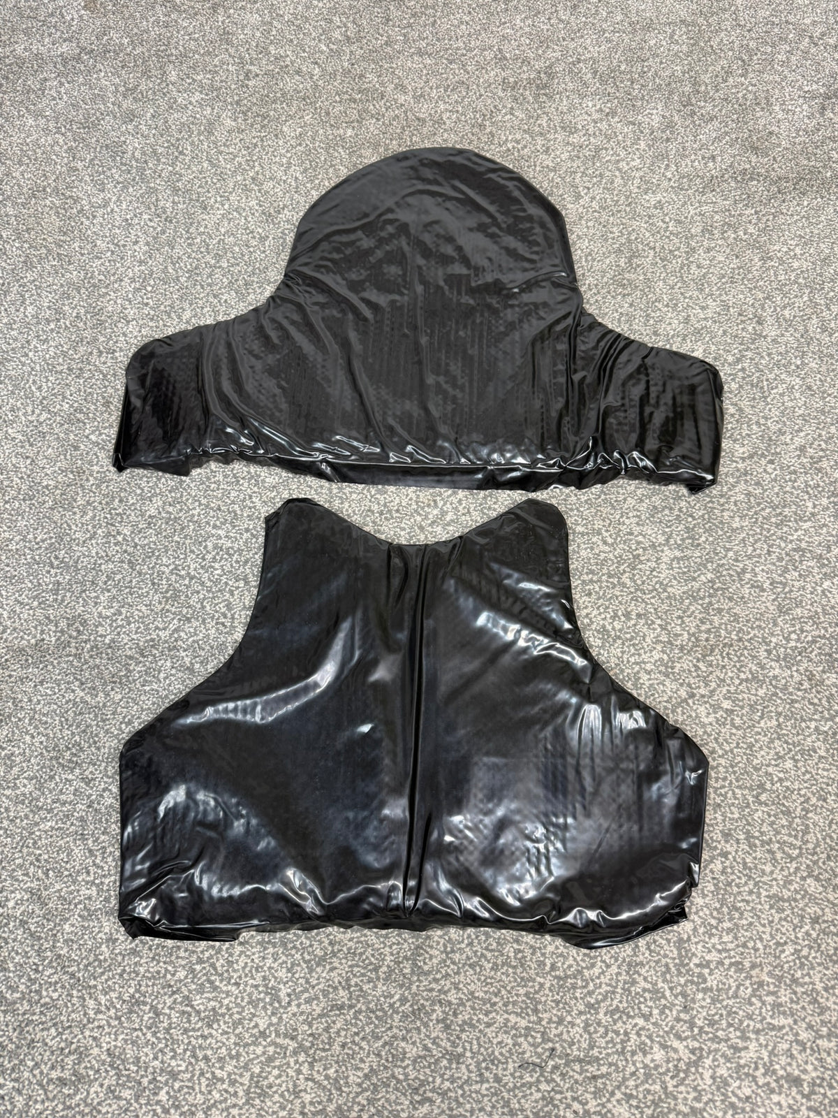 Ex Police Body Armour Stab Vest Panels Inserts Bulletproof Security Stab