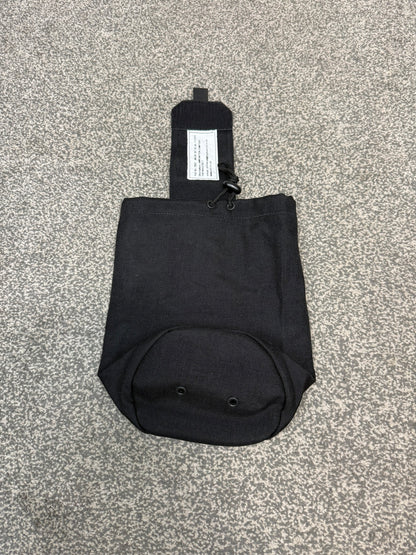 Ex Police Ammo Dump Bag Drop Pouch Fold Up For Belt Black